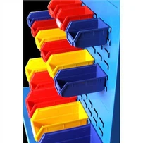 Geymslukassi fyrir skrúfur og bolta