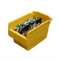 Litrík plastgeymsla