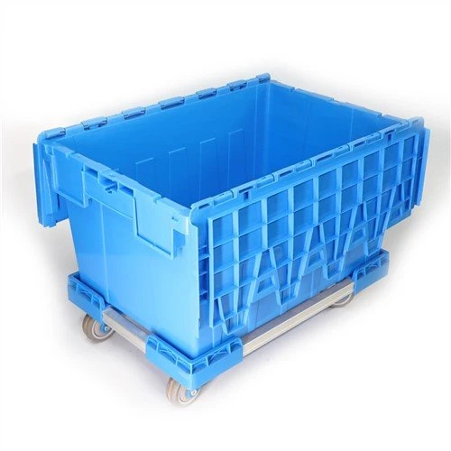 Folding pallvagn