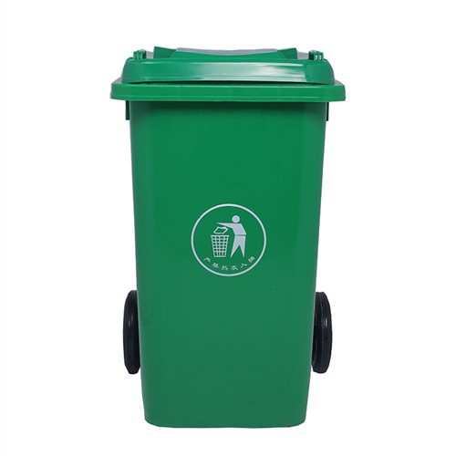 Ruslpoki úr plasti með loki