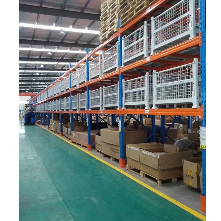 Metal Wire Stackable Container Cage