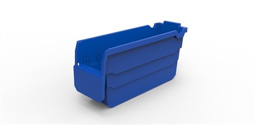 Staflanlegur hillubakkar úr plasti