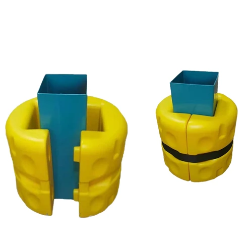 Sveigjanlegt hlífðarslíður úr plastsúlu