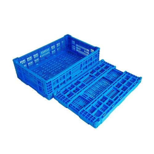 Foljanleg plastkarfa