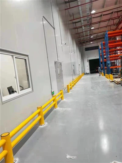 Sveigjanlegur hindrun fyrir vöruhús