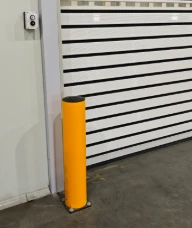 Öryggisboltar úr plasti fyrir hurðir, byggingarsúlur og höggvörn fyrir vöruhús