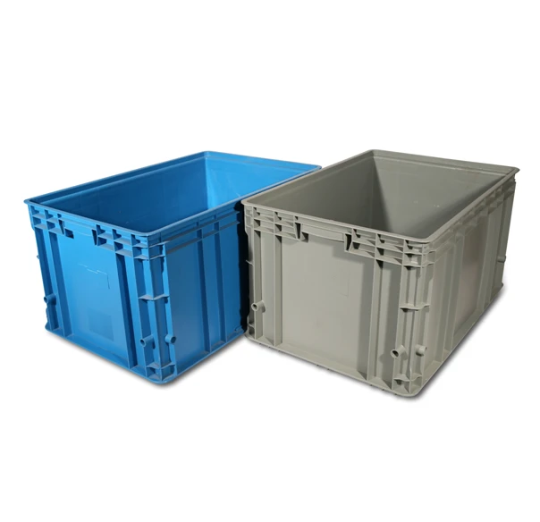 Staflanlegar ESB grindur úr plasti